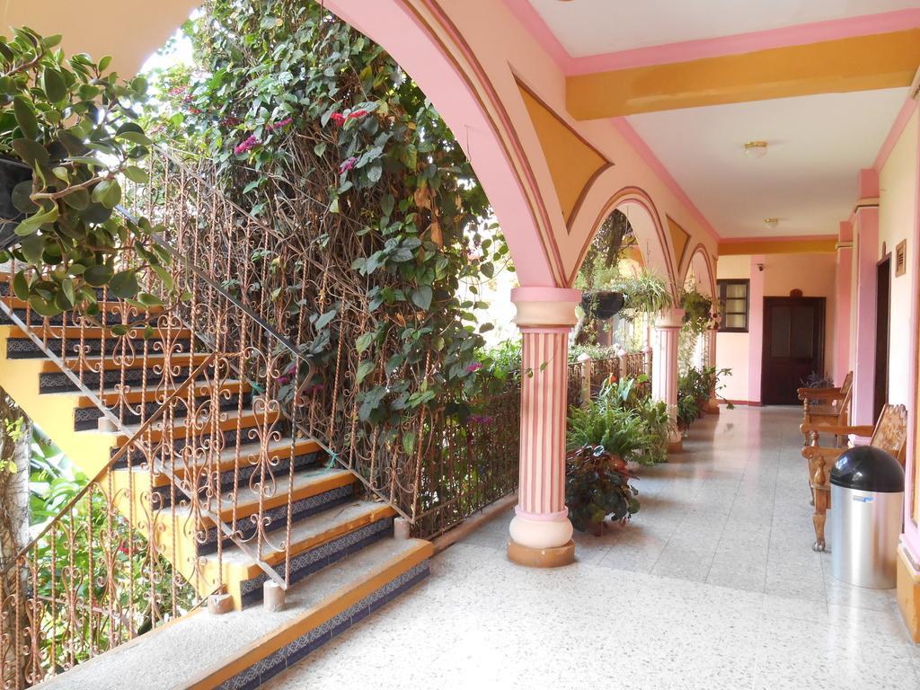Hotel El Chaparral 帕纳哈切尔 外观 照片